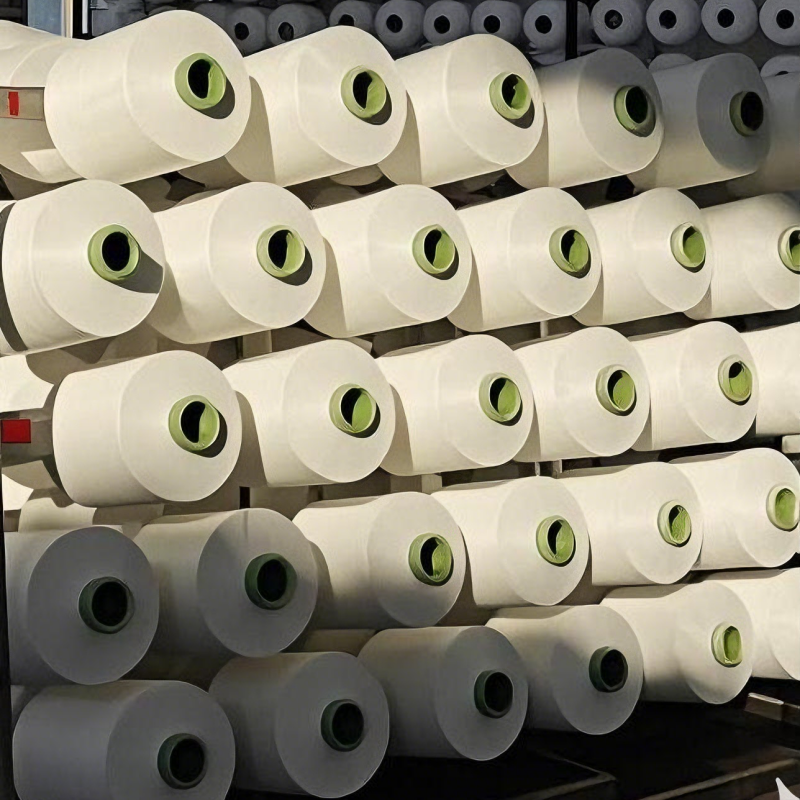 2025Color-Fast Draw Textured Yarn – Industrial Weaving